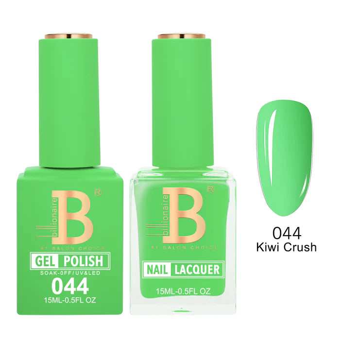 Billionaire Imperial Gel & Nail Lacquer - 044