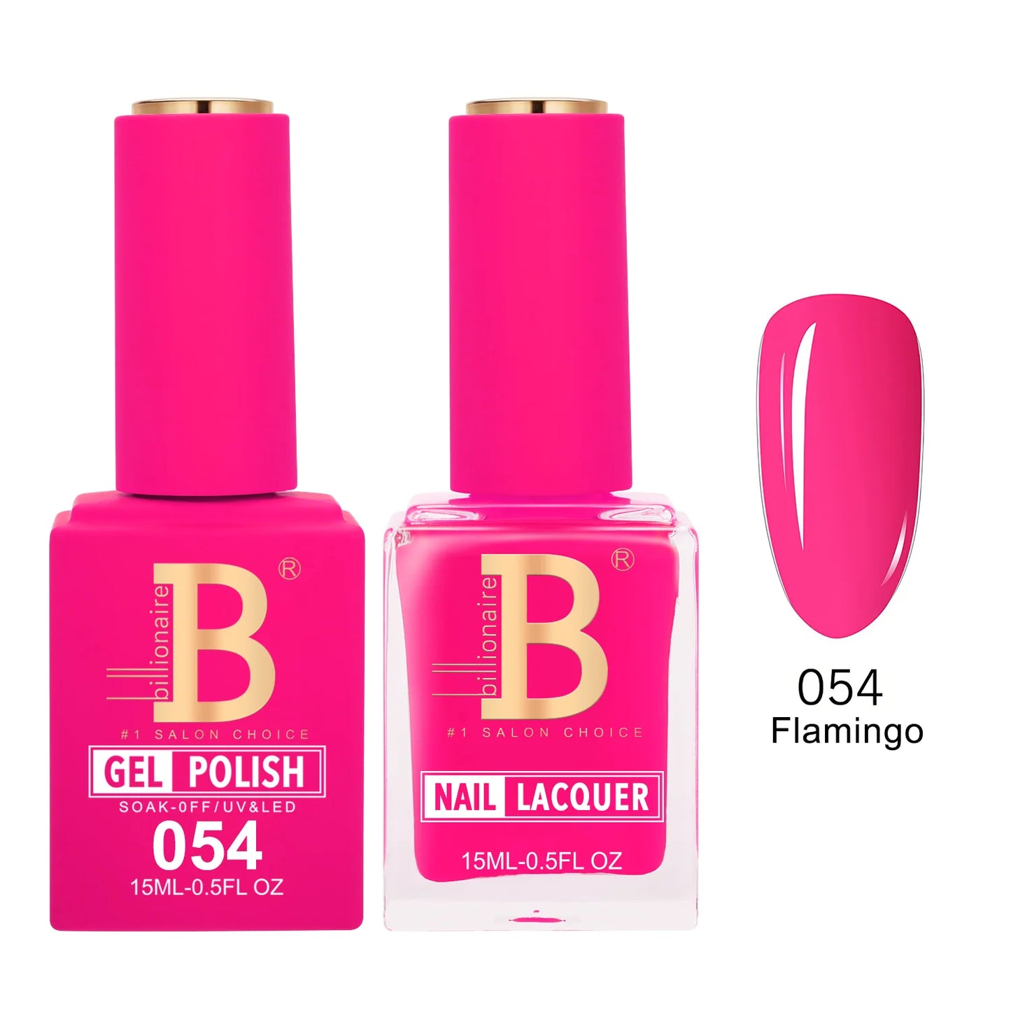 Billionaire Imperial Gel & Nail Lacquer - 054