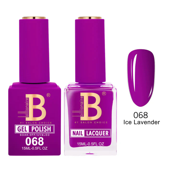 Billionaire Imperial Gel & Nail Lacquer - 068