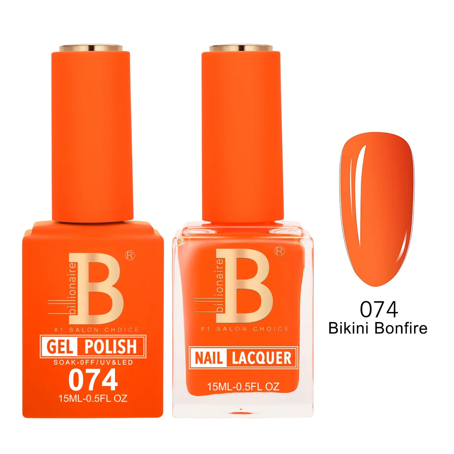 Billionaire Imperial Gel & Nail Lacquer - 074