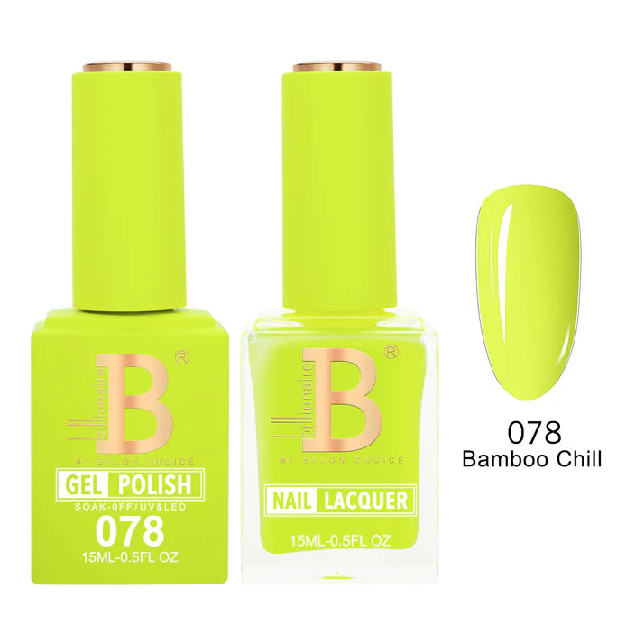Billionaire Imperial Gel & Nail Lacquer - 078