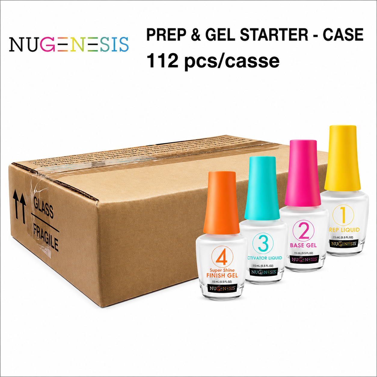 Nugenesis Dipping Liquid 0.5oz ( 01, 02, 03, 04 )