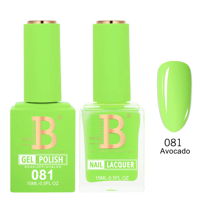 Billionaire Imperial Gel & Nail Lacquer - 081