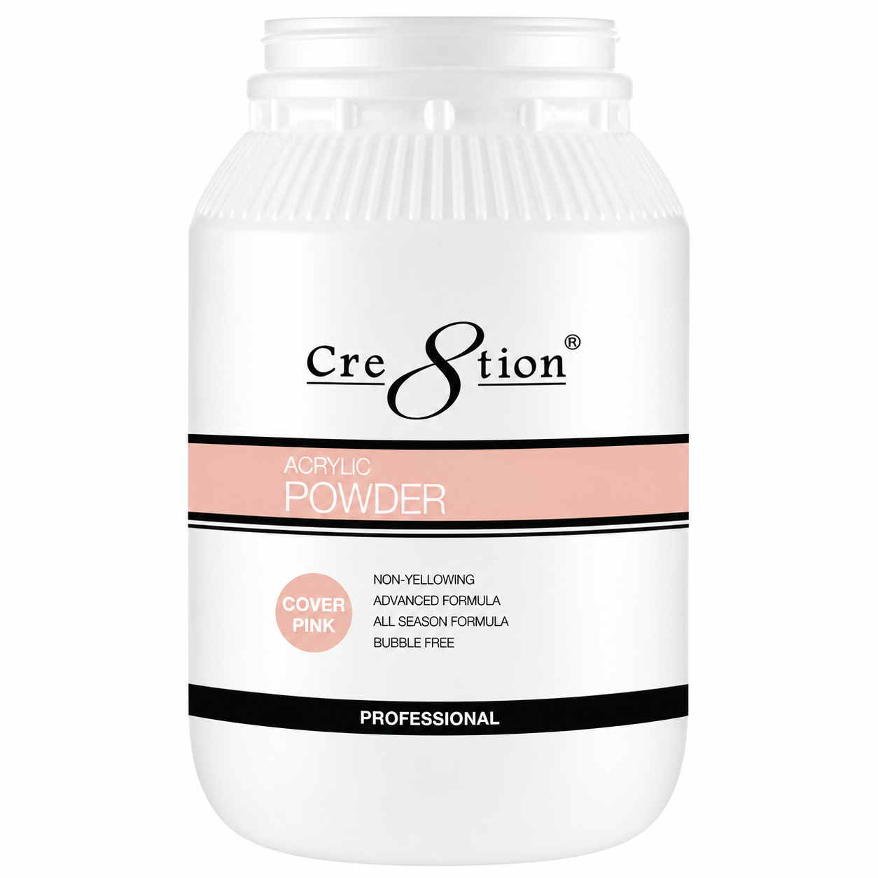 Cre8tion Acrylic Powder - Cover Pink 5.5 lbs