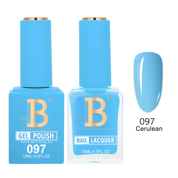 Billionaire Imperial Gel & Nail Lacquer - 097