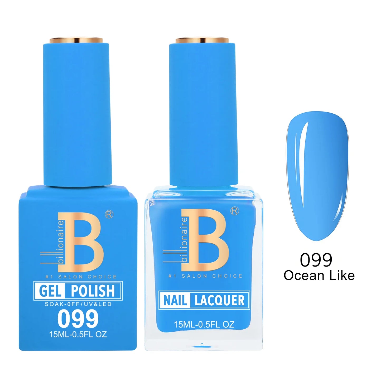 Billionaire Imperial Gel & Nail Lacquer - 099