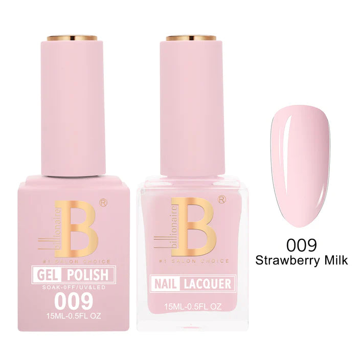 Billionaire Imperial Gel & Nail Lacquer - 009