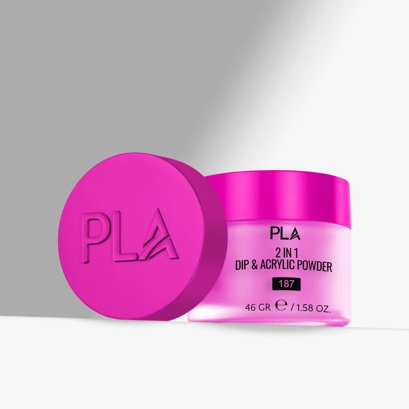 PLA Gel & Nail Lacquer - 187