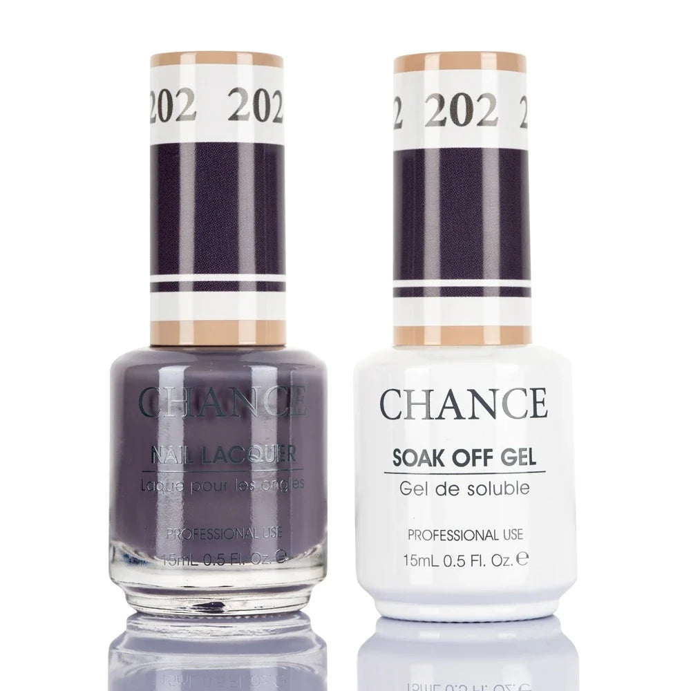 Chance Gel Polish & Nail Lacquer - 202