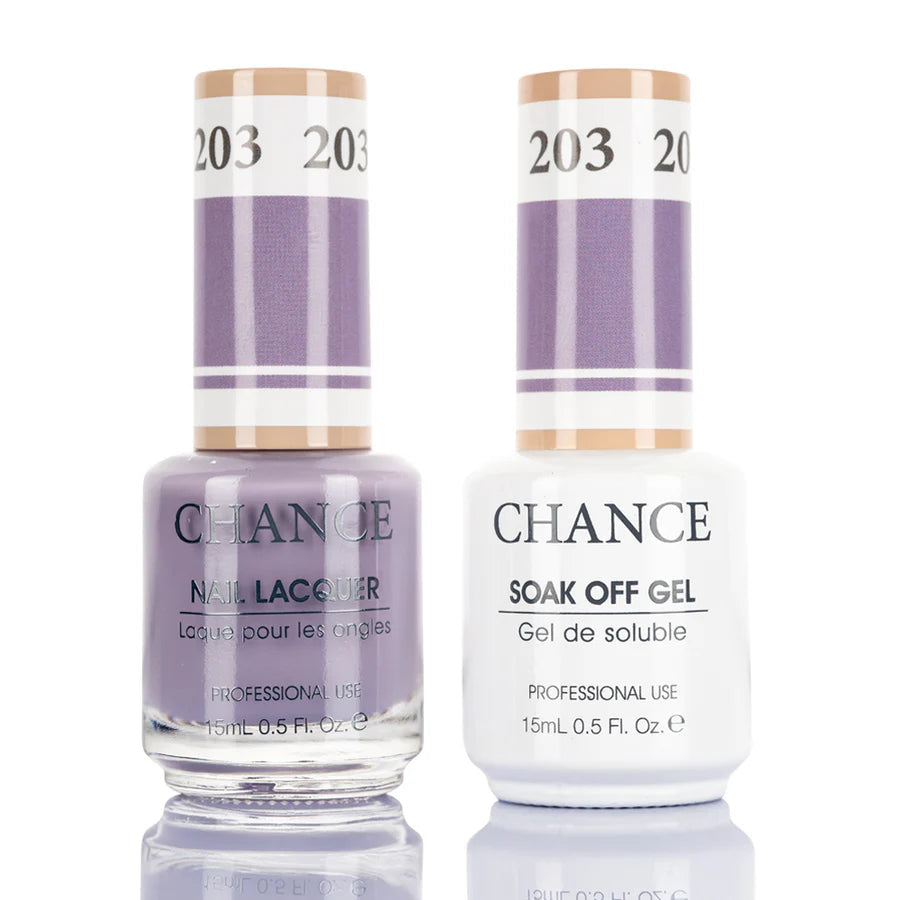 Chance Gel Polish & Nail Lacquer - 203