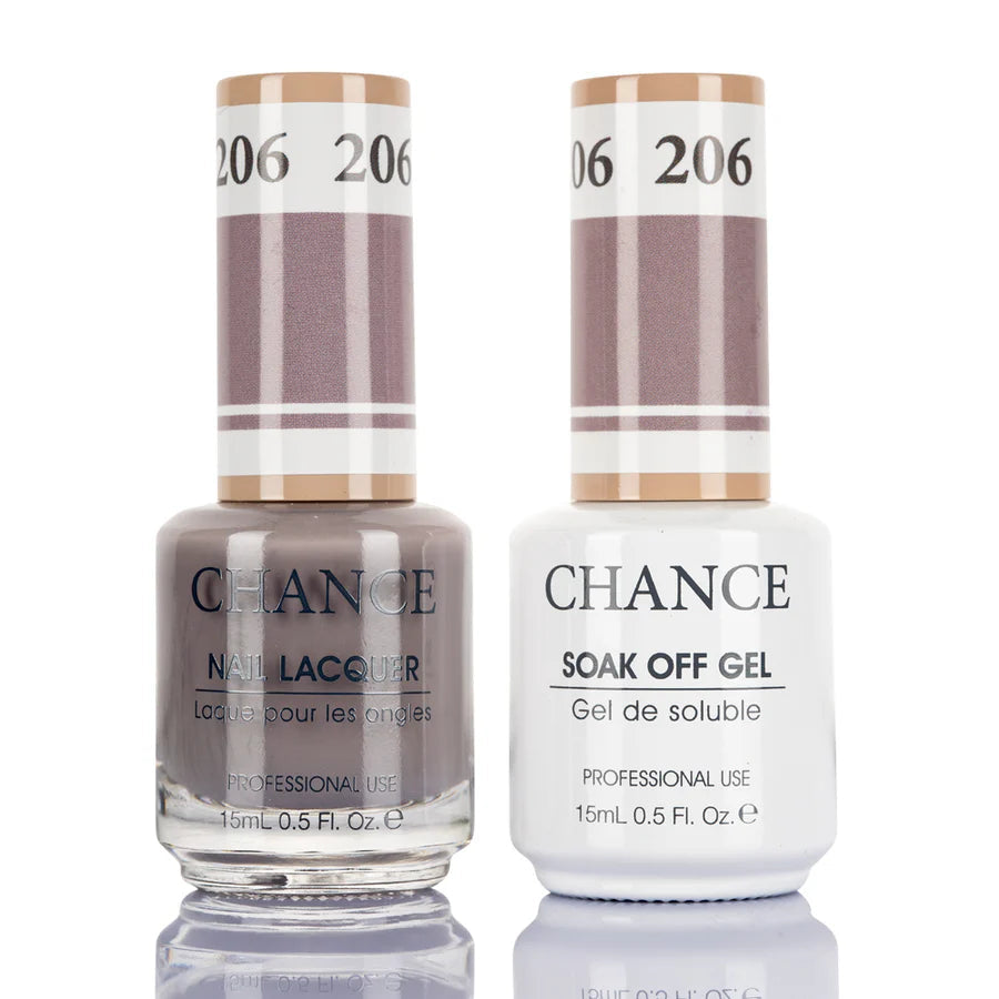 Chance Gel Polish & Nail Lacquer - 206