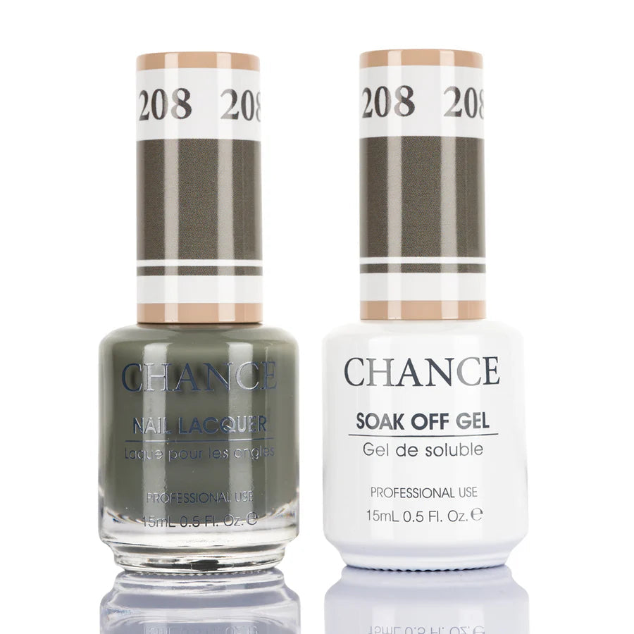 Chance Gel Polish & Nail Lacquer - 208