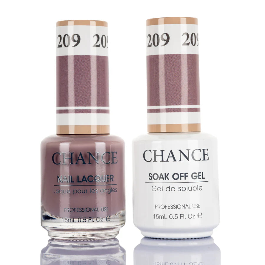 Chance Gel Polish & Nail Lacquer - 209