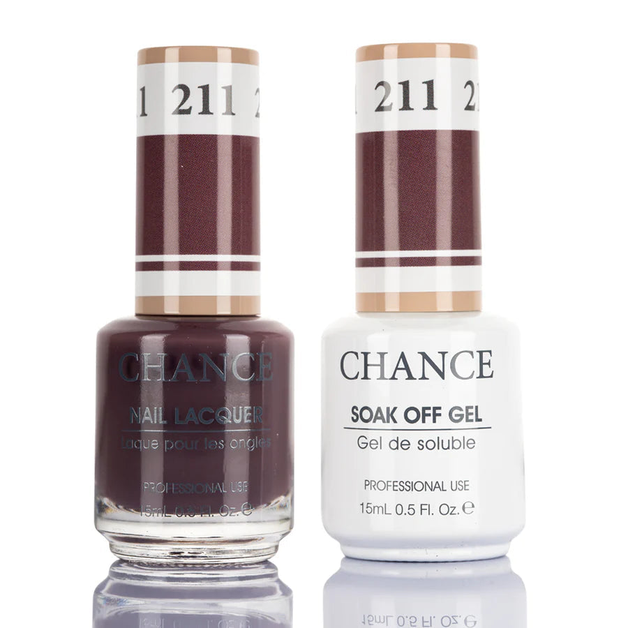 Chance Gel Polish & Nail Lacquer - 211