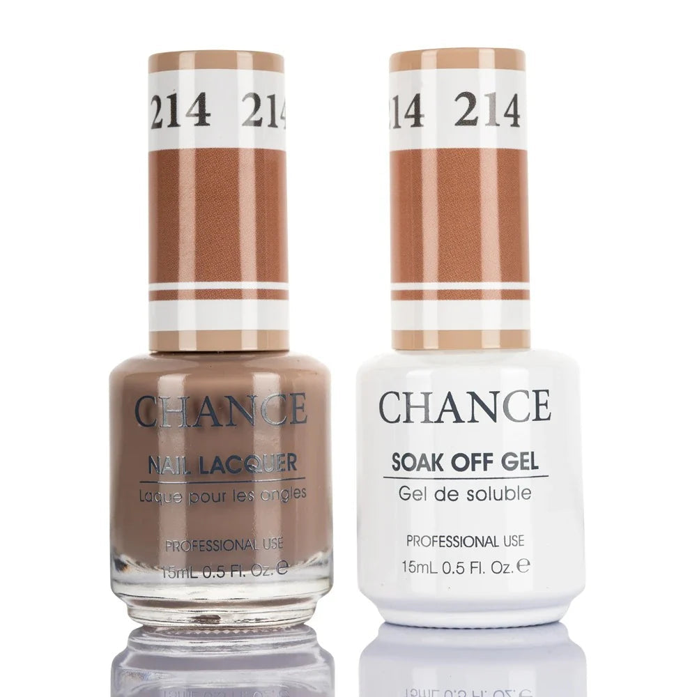 Chance Gel Polish & Nail Lacquer - 214