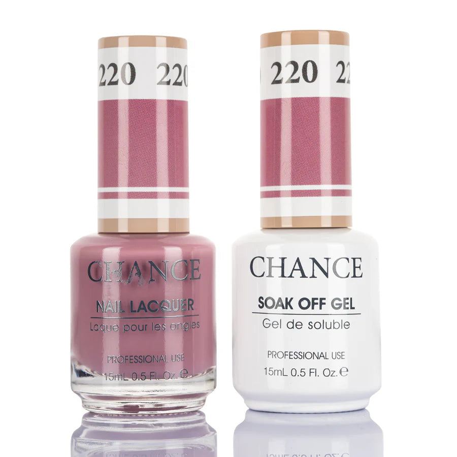 Chance Gel Polish & Nail Lacquer - 220