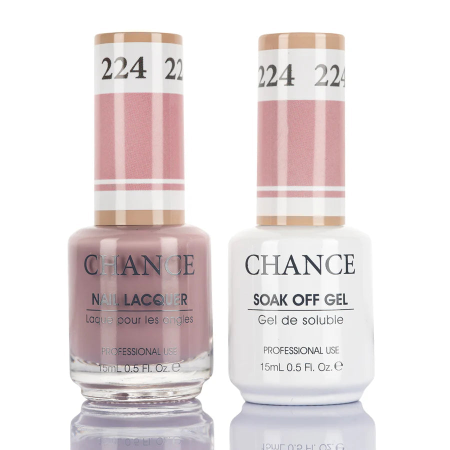 Chance Gel Polish & Nail Lacquer - 224