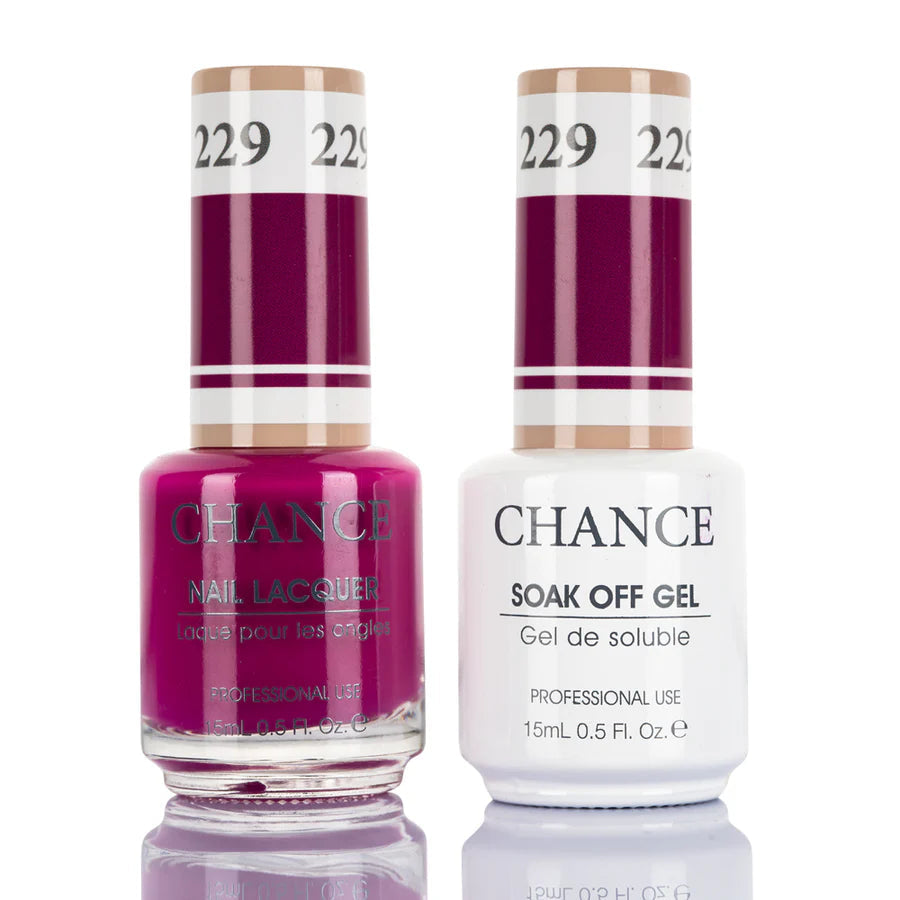 Chance Gel Polish & Nail Lacquer - 229