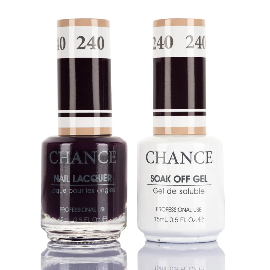 Chance Gel Polish & Nail Lacquer - 240