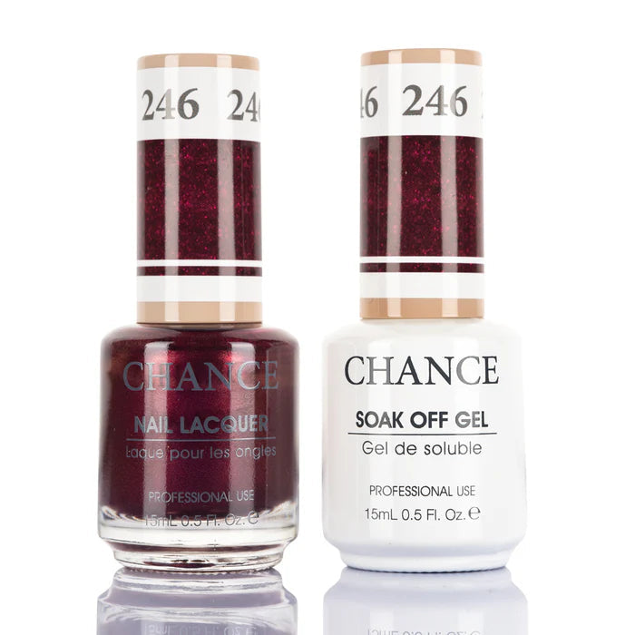 Chance Gel Polish & Nail Lacquer - 246