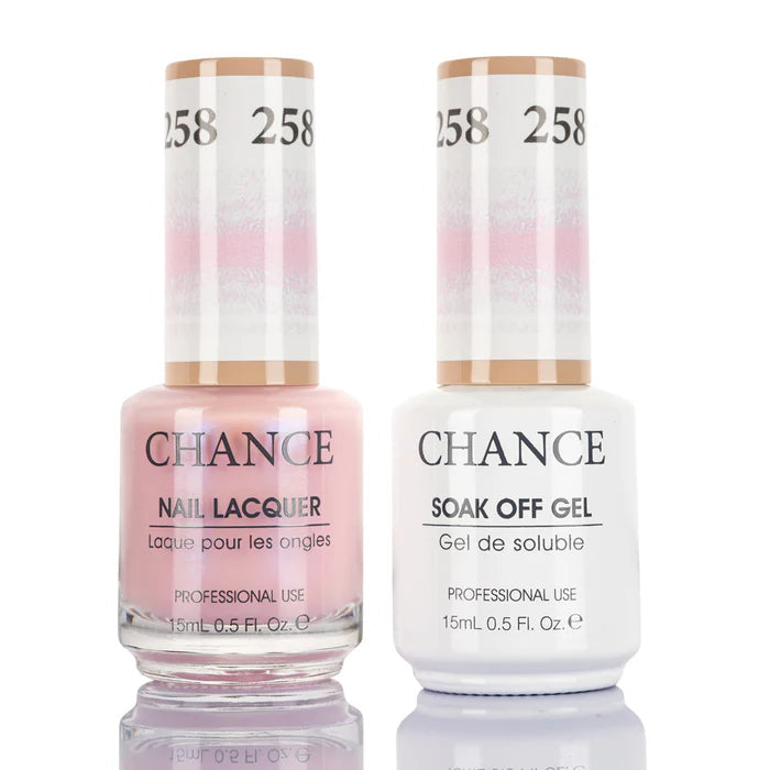 Chance Gel Polish & Nail Lacquer - 258