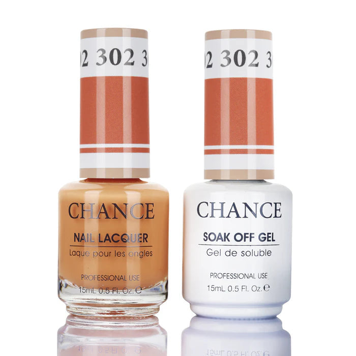 Chance Gel Polish & Nail Lacquer - 302
