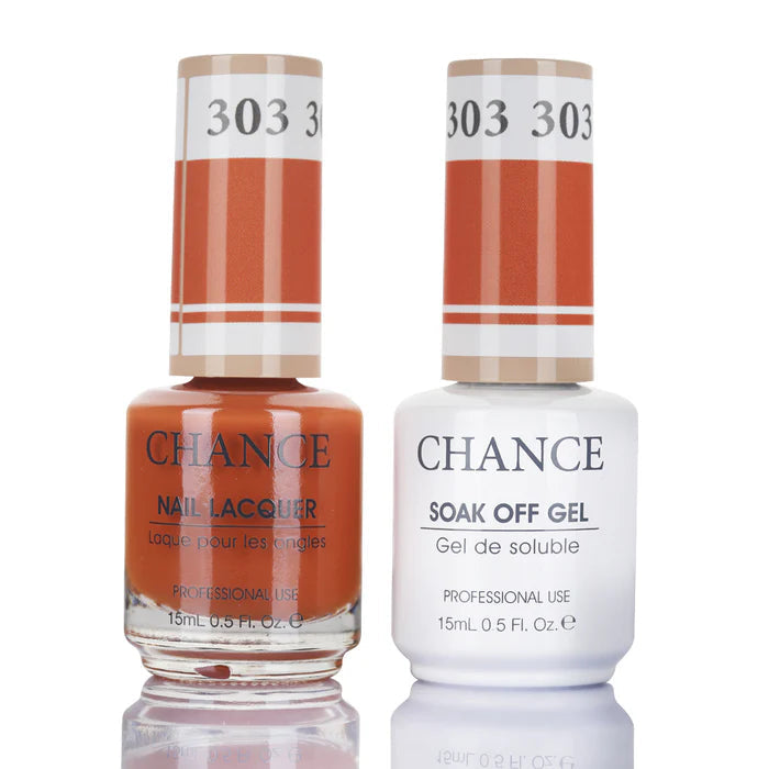 Chance Gel Polish & Nail Lacquer - 303