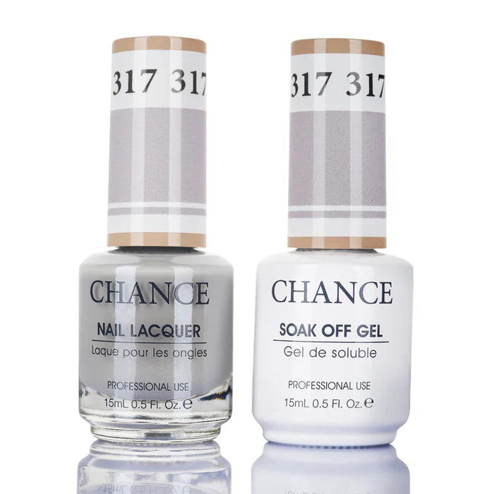 Chance Gel Polish & Nail Lacquer - 317