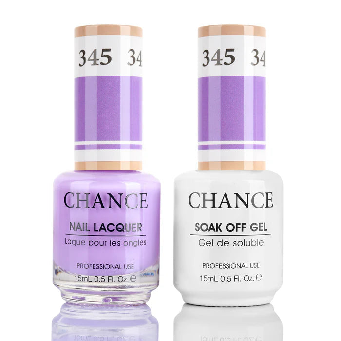 Chance Gel Polish & Nail Lacquer - 345