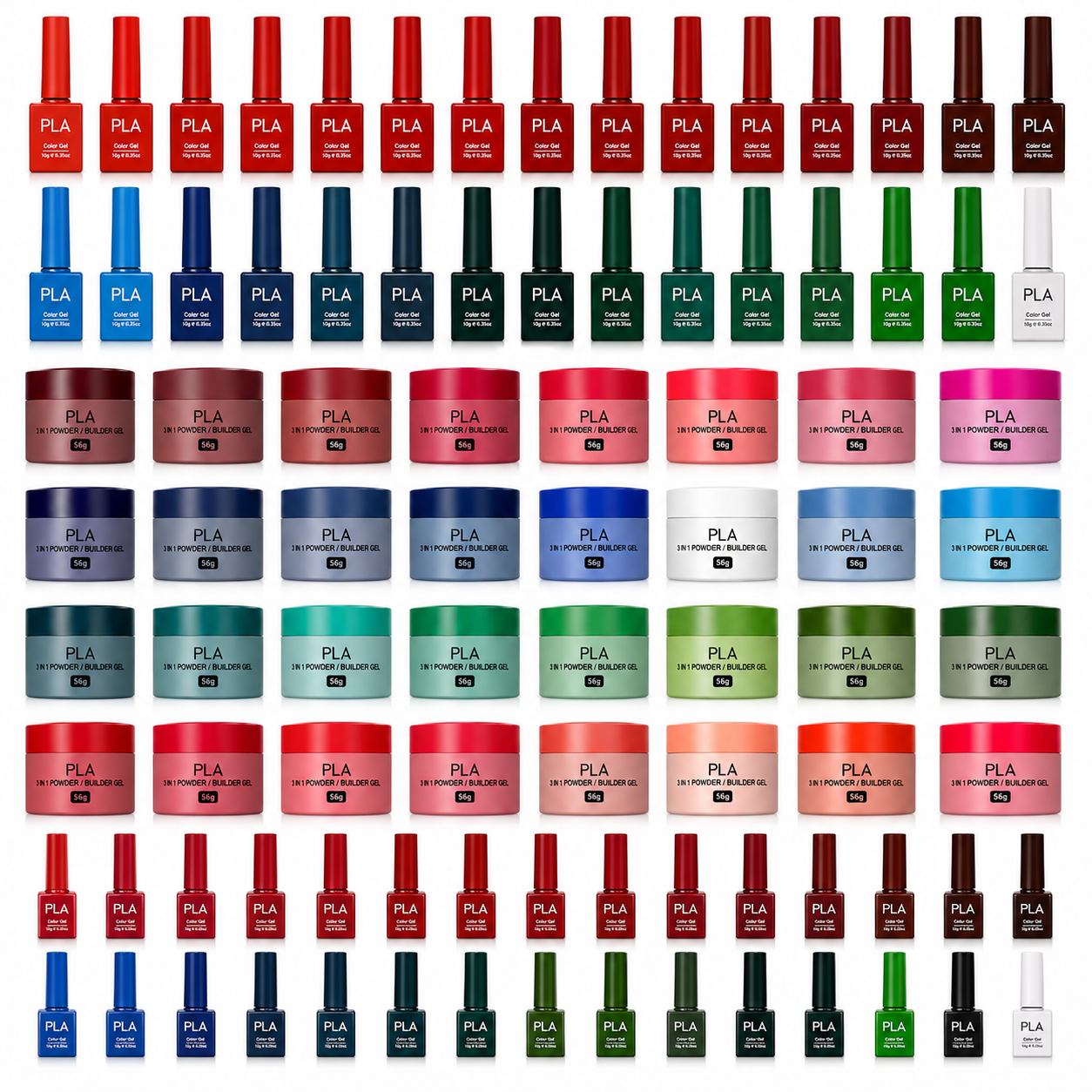 PLA Holiday Collection – 36 Colors 4in1