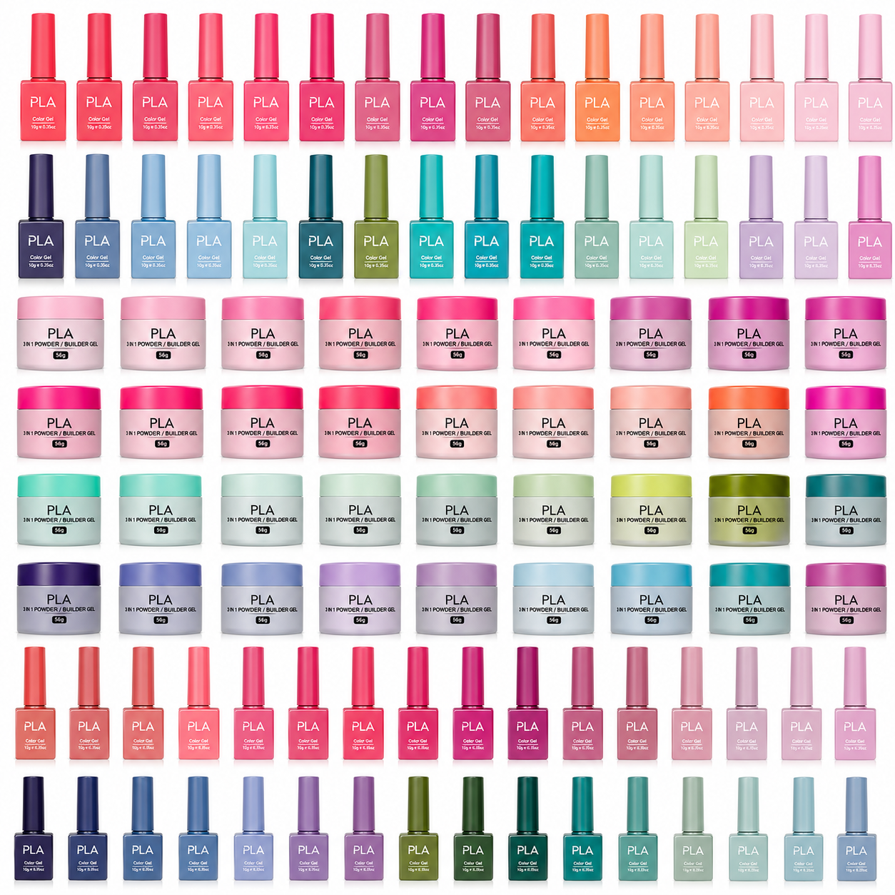 PLA She's a Boss - 36 Colors 4in1