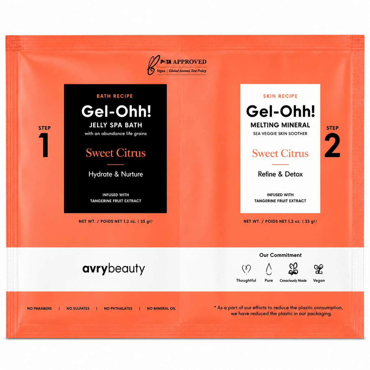 Jelly Spa 2in1 Sweet Citrus (Case 120Pcs)