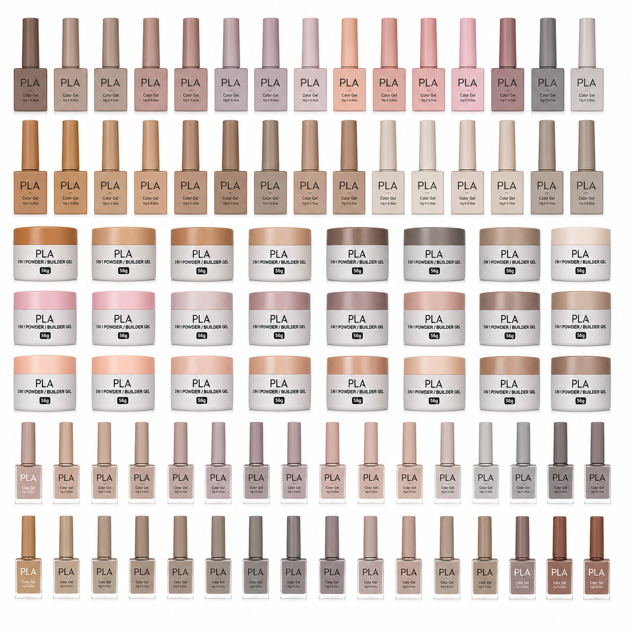 PLA What's Cookin' Good Lookin 36 Colors 4in1