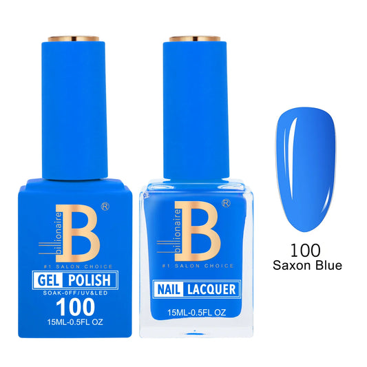 Billionaire Imperial Gel & Nail Lacquer - 100