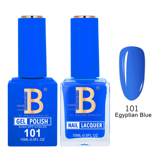 Billionaire Imperial Gel & Nail Lacquer - 101