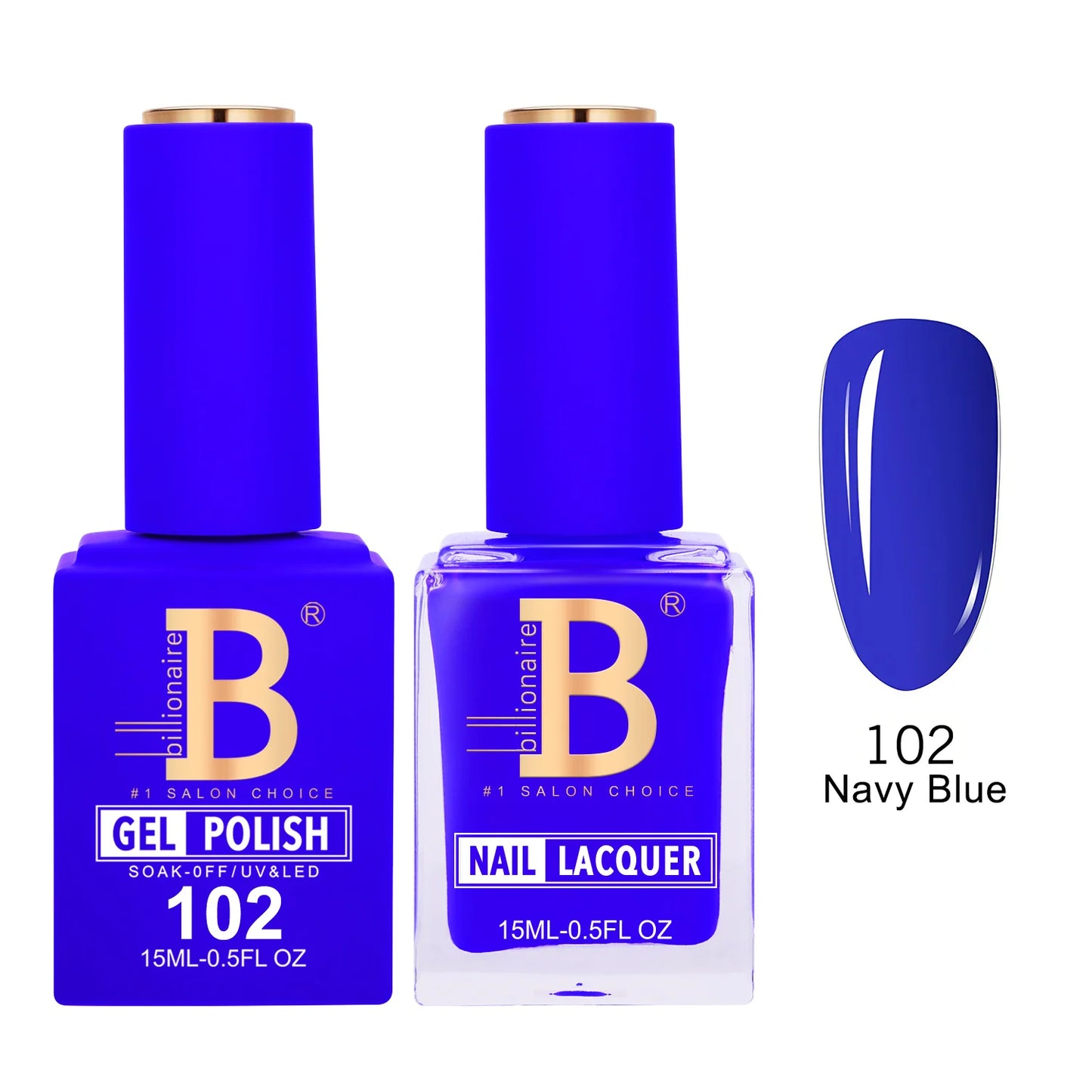 Billionaire Imperial Gel & Nail Lacquer - 102