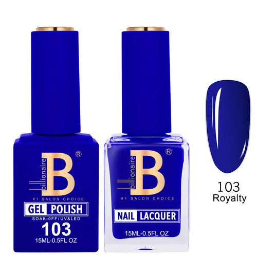 Billionaire Imperial Gel & Nail Lacquer - 103
