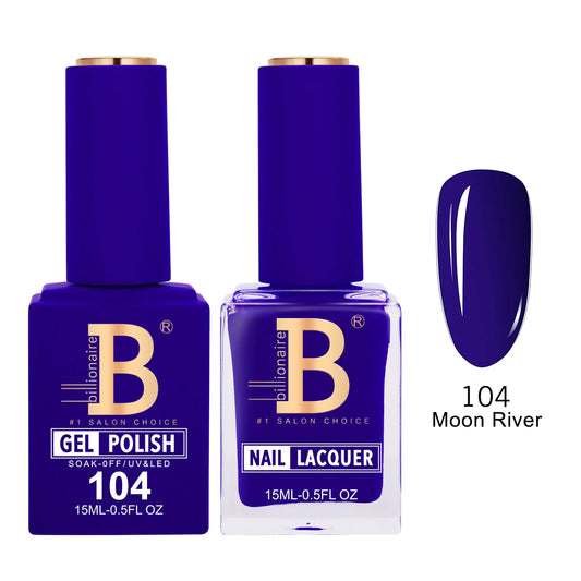 Billionaire Imperial Gel & Nail Lacquer - 104
