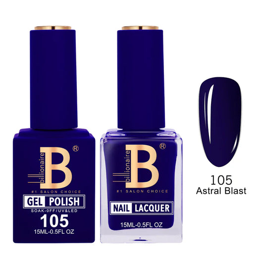 Billionaire Imperial Gel & Nail Lacquer - 105