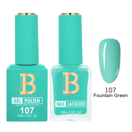 Billionaire Imperial Gel & Nail Lacquer - 107