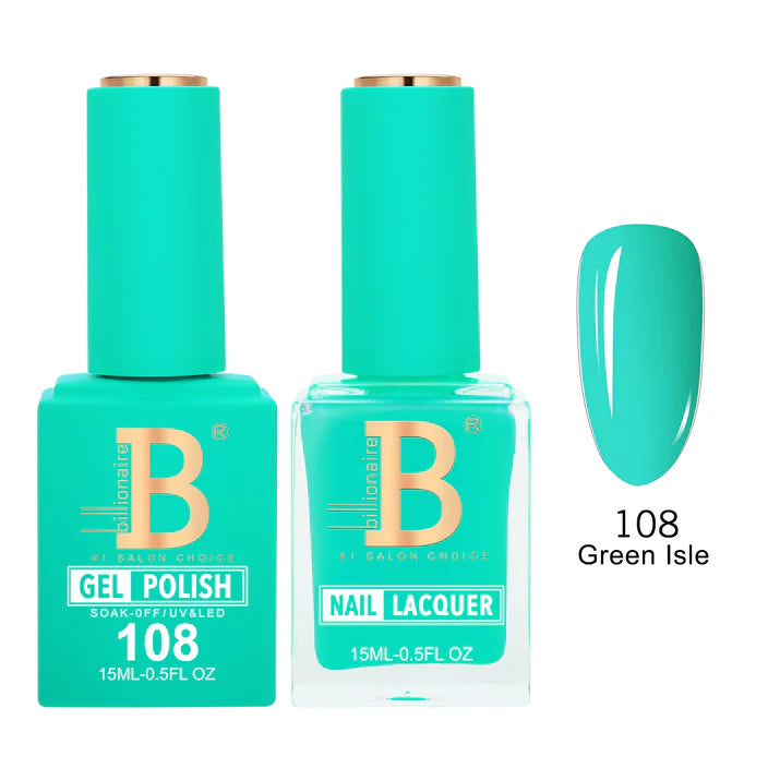 Billionaire Imperial Gel & Nail Lacquer - 108