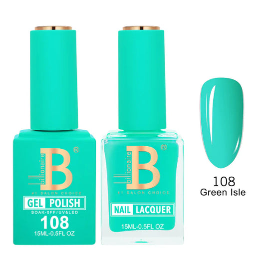 Billionaire Imperial Gel & Nail Lacquer - 108