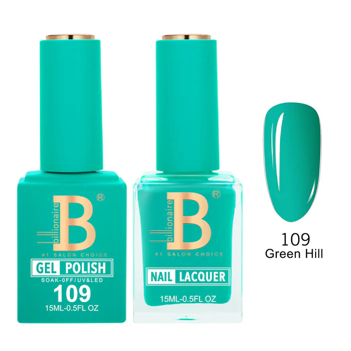Billionaire Imperial Gel & Nail Lacquer - 109