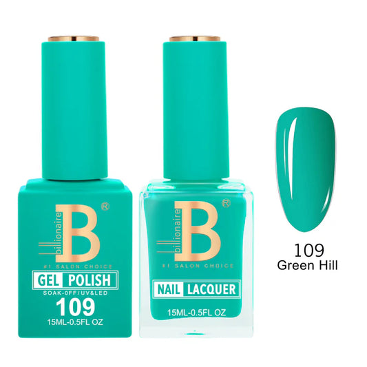 Billionaire Imperial Gel & Nail Lacquer - 109