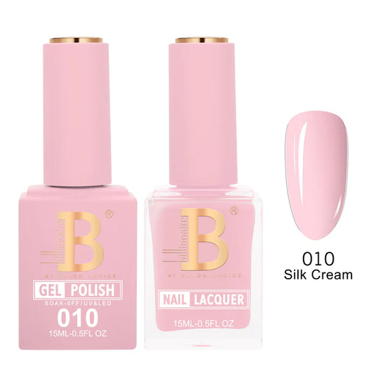 Billionaire Imperial Gel & Nail Lacquer - 010