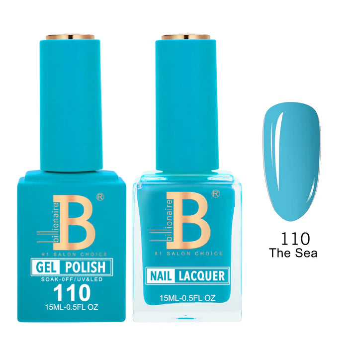 Billionaire Imperial Gel & Nail Lacquer - 110