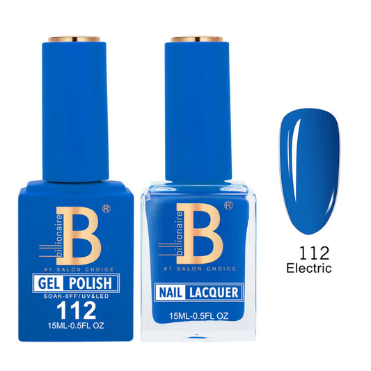 Billionaire Imperial Gel & Nail Lacquer - 112