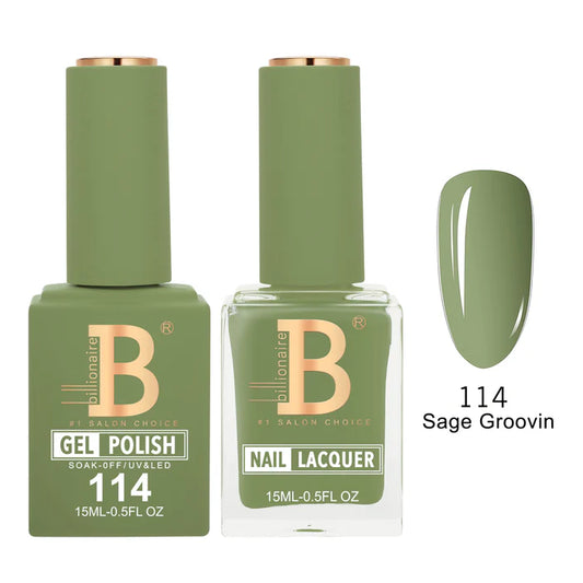Billionaire Imperial Gel & Nail Lacquer - 114