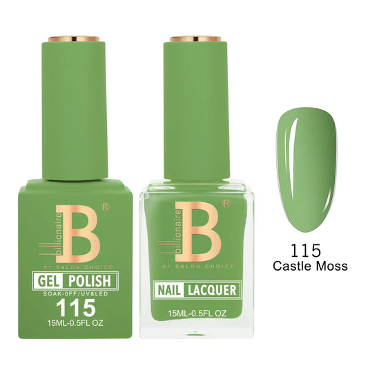 Billionaire Imperial Gel & Nail Lacquer - 115
