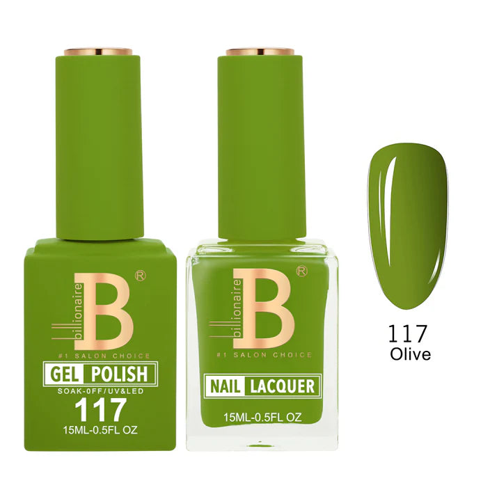 Billionaire Imperial Gel & Nail Lacquer - 117